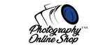 photography online shop logo