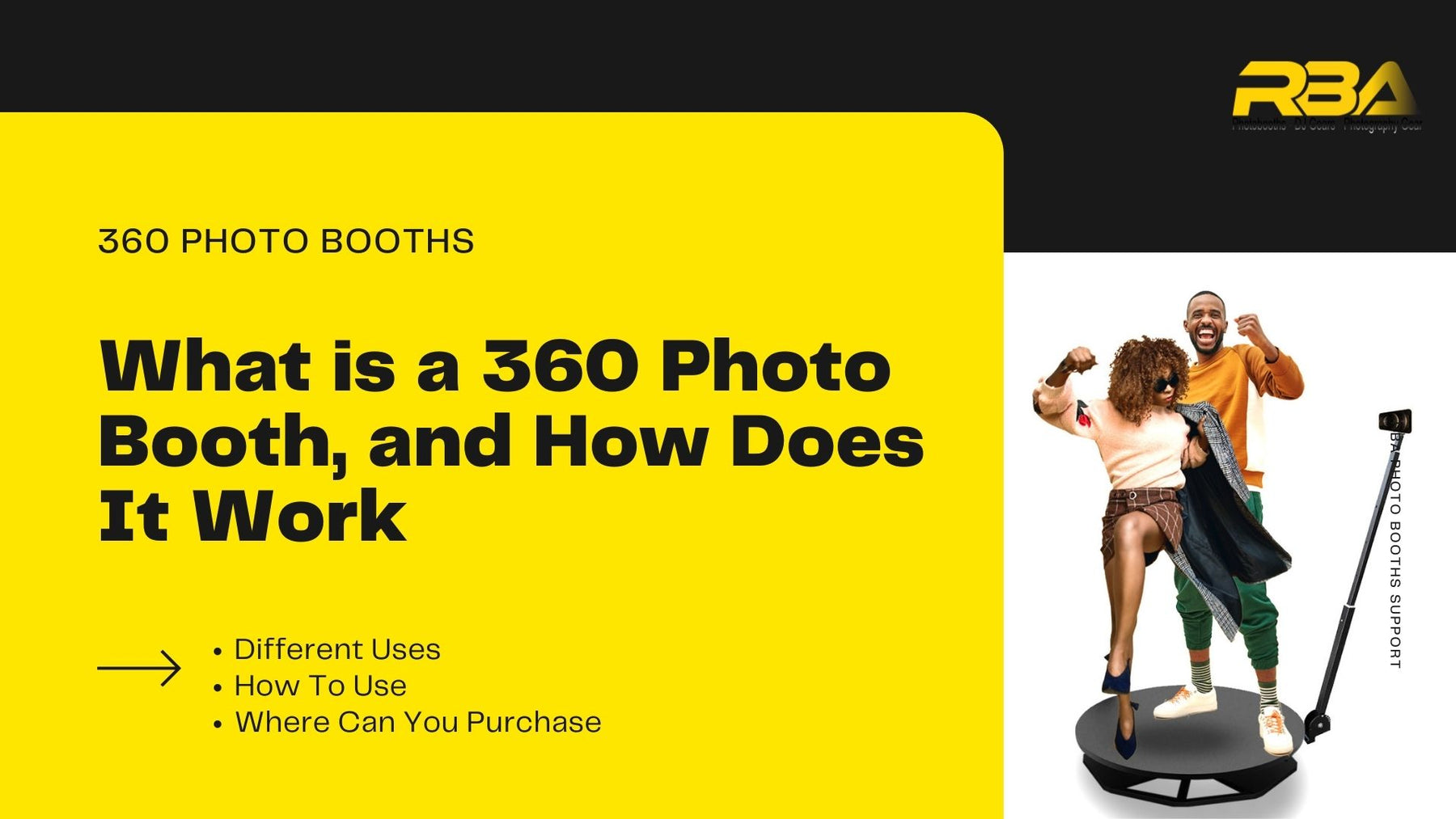 What is a 360 Photo Booth, and How Does It Work