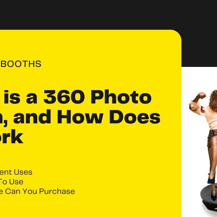 What is a 360 Photo Booth, and How Does It Work