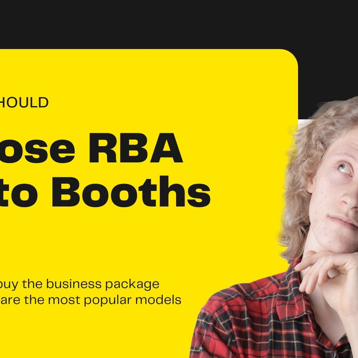 Why Choose RBA Photobooths