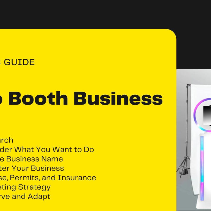 9 Steps Photo Booth Business Plan