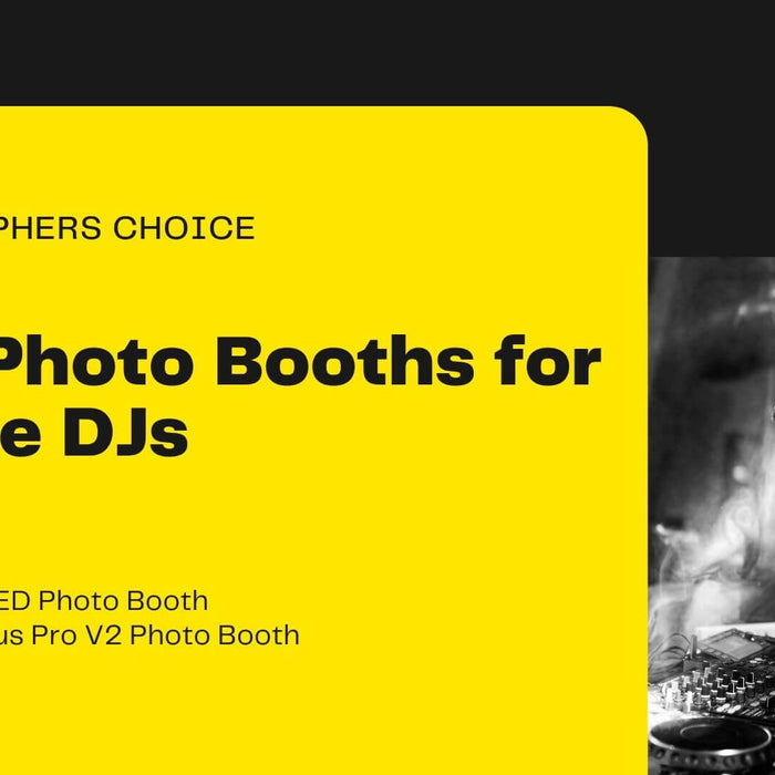 Best Photo Booth for Mobile DJs