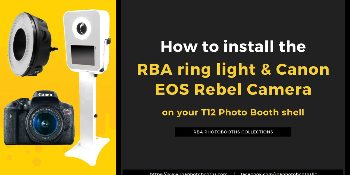 Ring light for canon rebel on sale