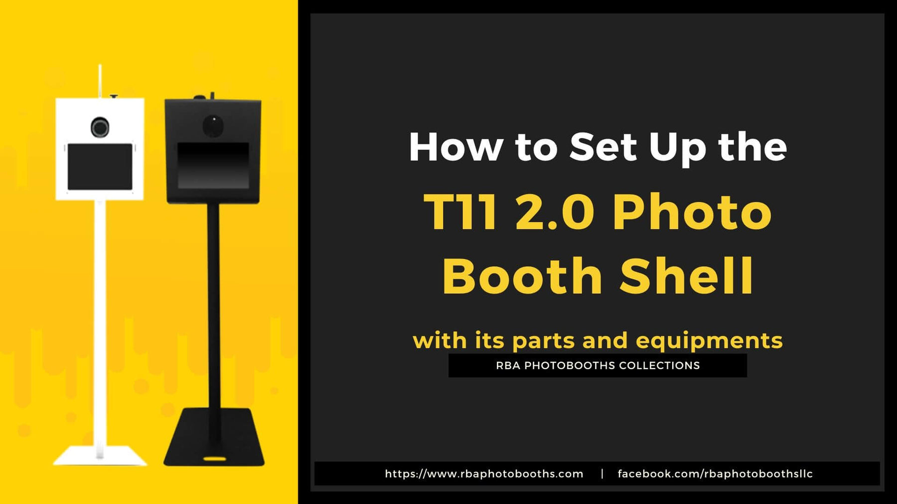 How to Install or Setup T11 2.0 Photo Booth Shell (interior installation)