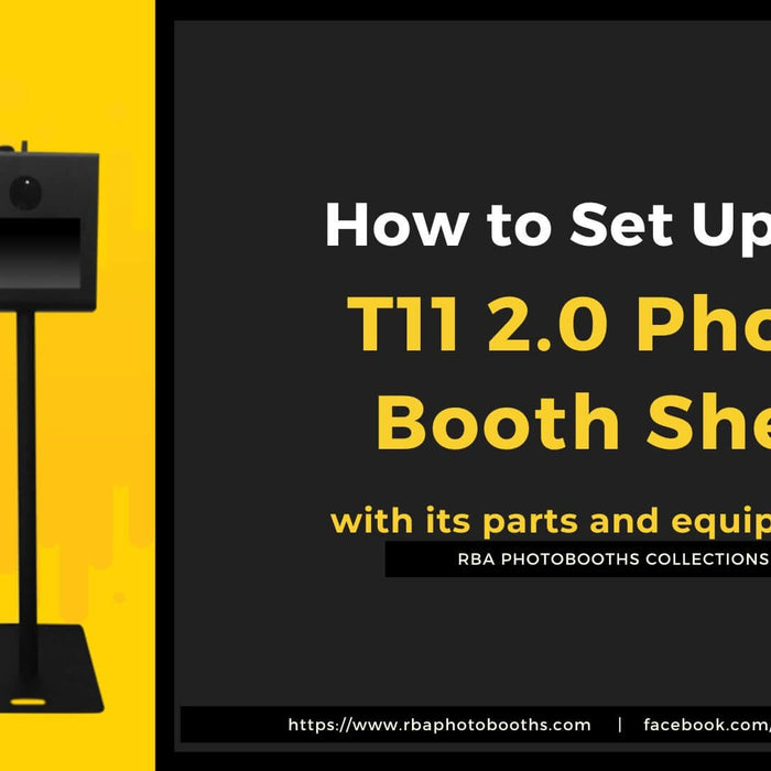 How to Install or Setup T11 2.0 Photo Booth Shell (interior installation)