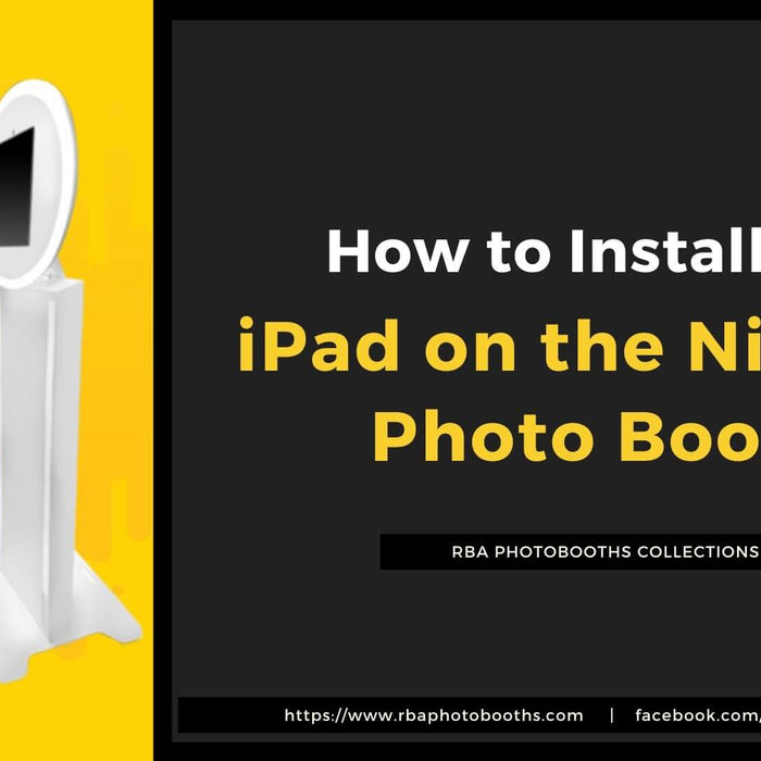 How to Install the iPad on the Nimbus Photo Booth
