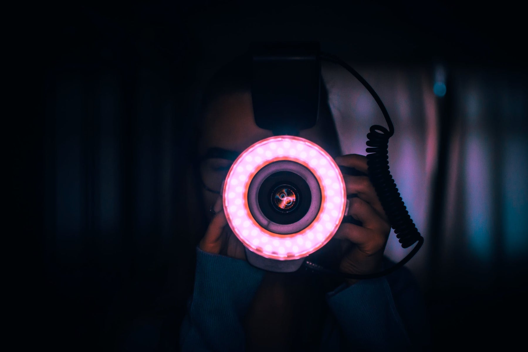 T12 LED Photo Booth Ring Light Options