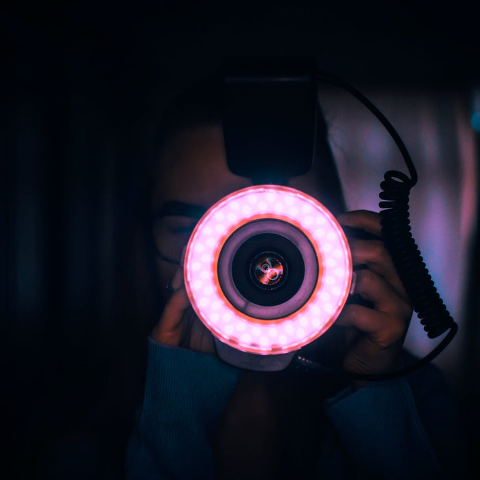 T12 LED Photo Booth Ring Light Options