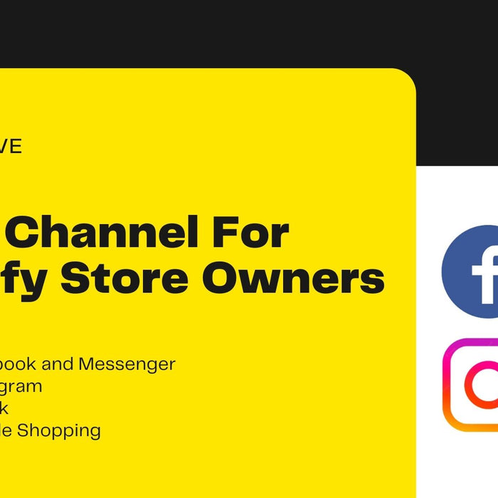 A Must-have Sales Channel for Shopify Store Owners