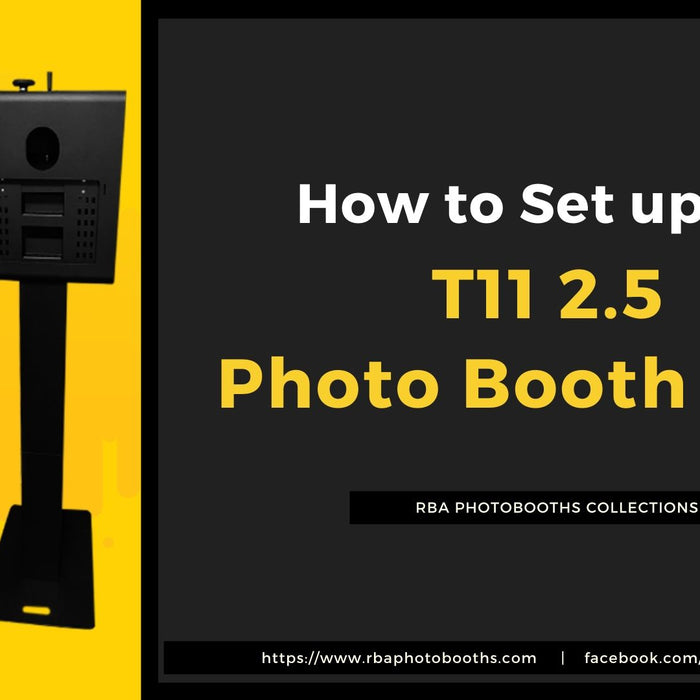 How to Setup or Assemble the T11 2.5 Photo Booth Shell Enclosure
