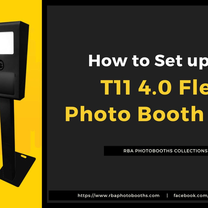 How to Assemble or Setup the T11 4.0 Flex Photo Booth Shell Enclosure