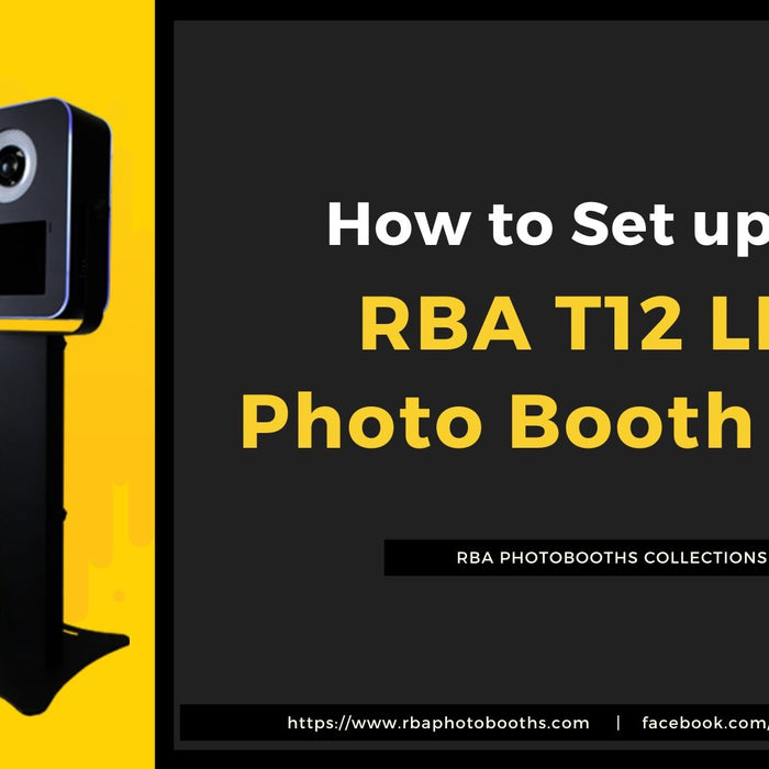 How to Set up or Assemble the RBA T12 LED Photo Booth Shell