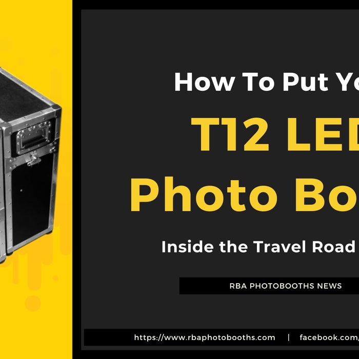 How To Put Your T12 LED Photo Booth On Your Travel Road Cases