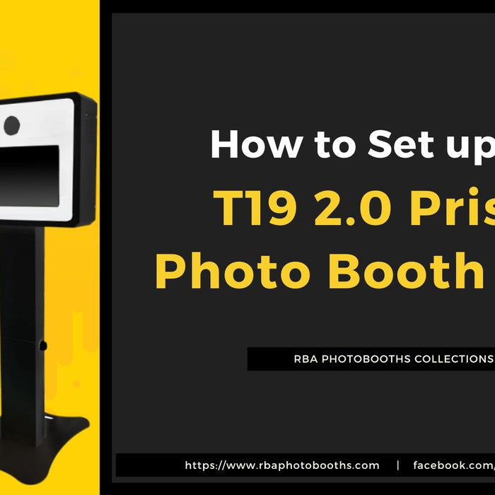 How to Assemble or Setup the T19 2.0 Prism Photo Booth Shell