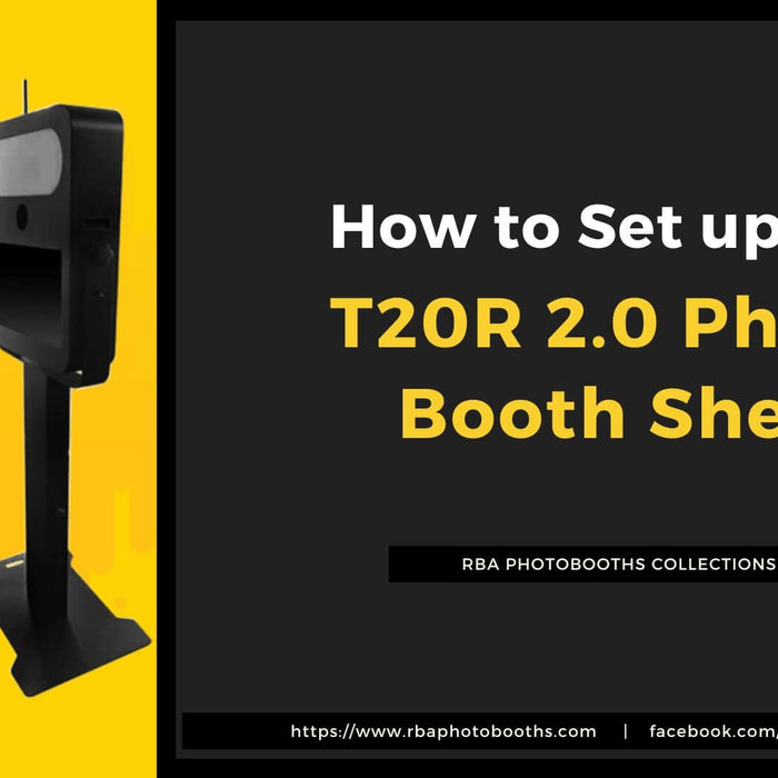 How to Assemble or Setup the T20R 2.0 Photo Booth Shell