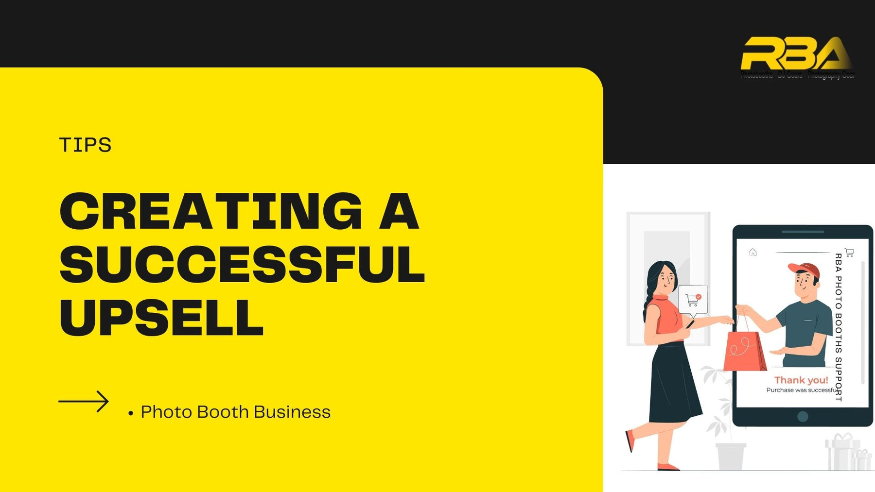 Photo Booth Business: Creating A Successful Upsell