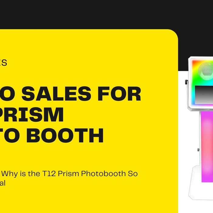 Video Sales for T12 Prism Photo Booth