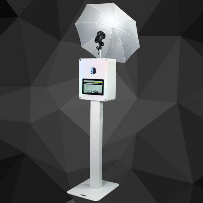 C12 LED Photobooth Shell Only with 12” touch screen monitor