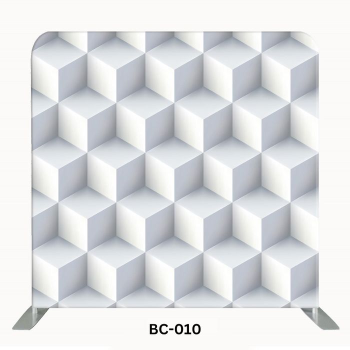 Customizable Photo Booth Backdrop – Choose Your Design, Sides & Frame Options