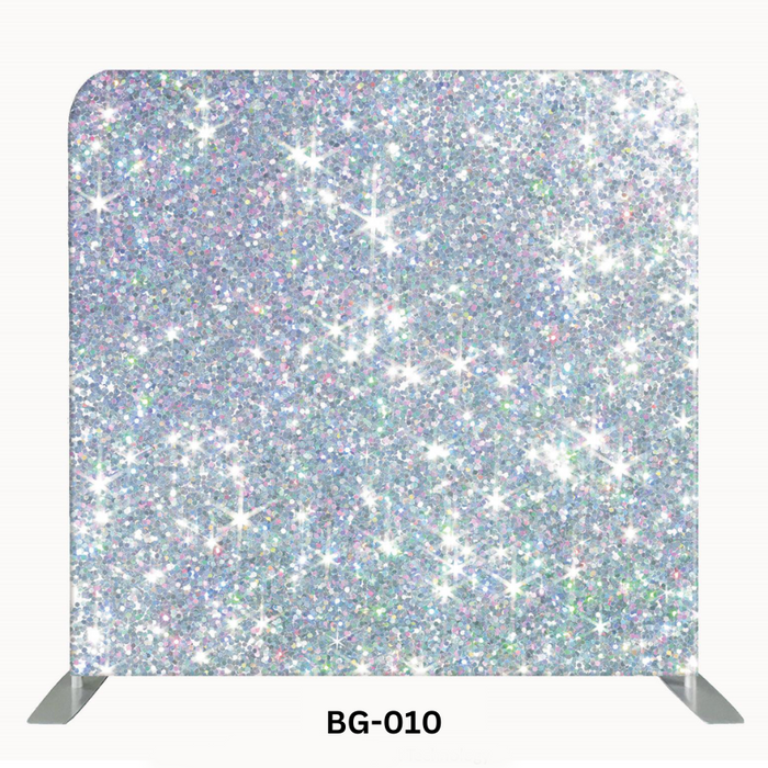 Customizable Photo Booth Backdrop – Choose Your Design, Sides & Frame Options