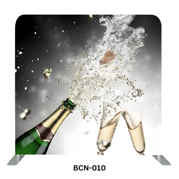 Customizable Photo Booth Backdrop – Choose Your Design, Sides & Frame Options