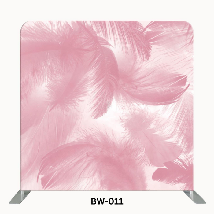 Customizable Photo Booth Backdrop – Choose Your Design, Sides & Frame Options