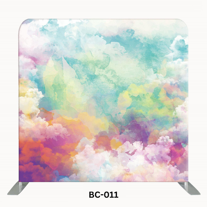 Customizable Photo Booth Backdrop – Choose Your Design, Sides & Frame Options