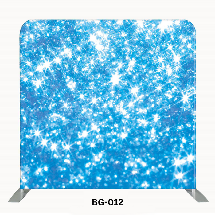 Customizable Photo Booth Backdrop – Choose Your Design, Sides & Frame Options