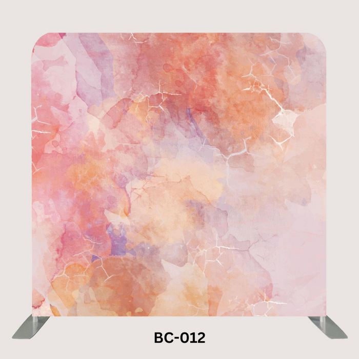 Customizable Photo Booth Backdrop – Choose Your Design, Sides & Frame Options