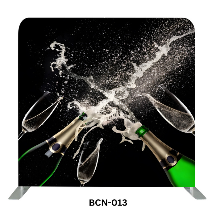 Customizable Photo Booth Backdrop – Choose Your Design, Sides & Frame Options