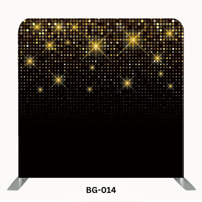 Customizable Photo Booth Backdrop – Choose Your Design, Sides & Frame Options