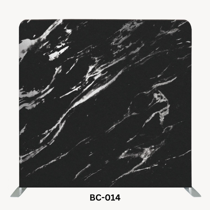 Customizable Photo Booth Backdrop – Choose Your Design, Sides & Frame Options