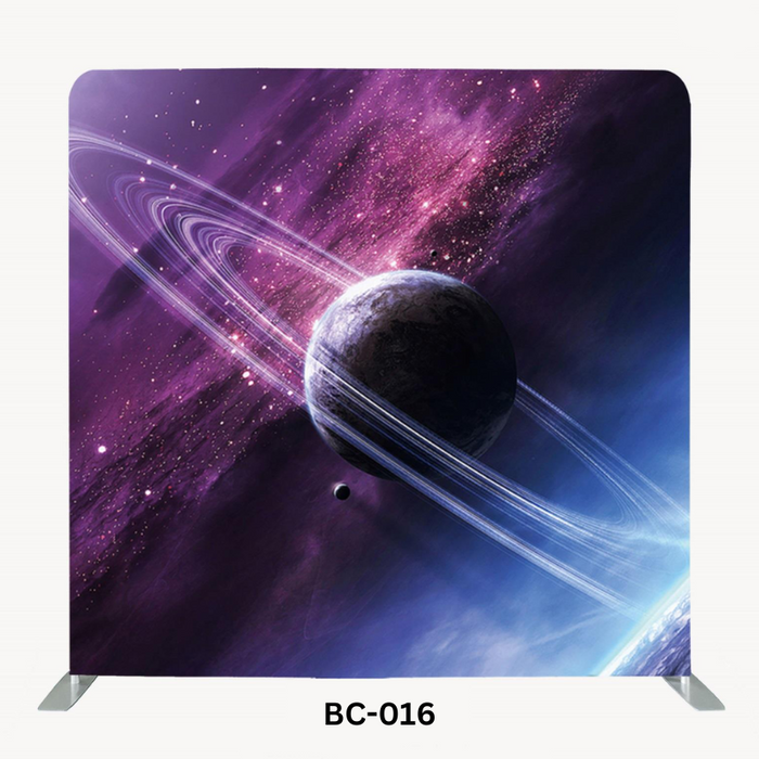 Customizable Photo Booth Backdrop – Choose Your Design, Sides & Frame Options