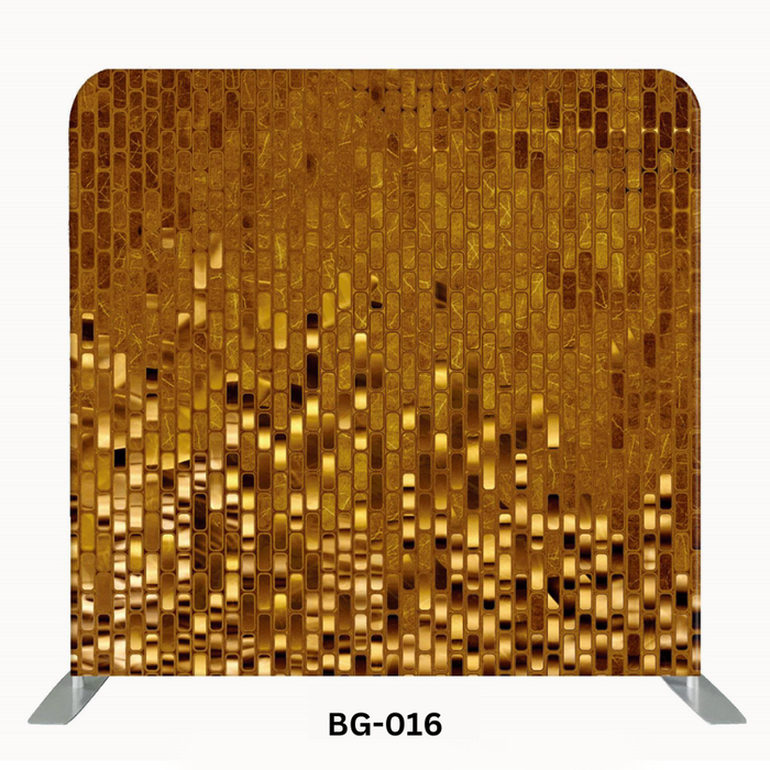 Customizable Photo Booth Backdrop – Choose Your Design, Sides & Frame Options