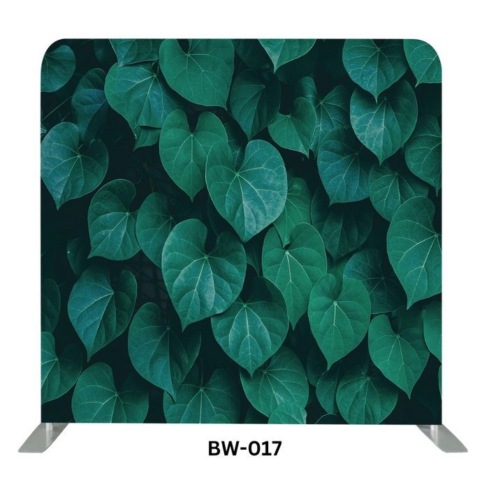 Customizable Photo Booth Backdrop – Choose Your Design, Sides & Frame Options