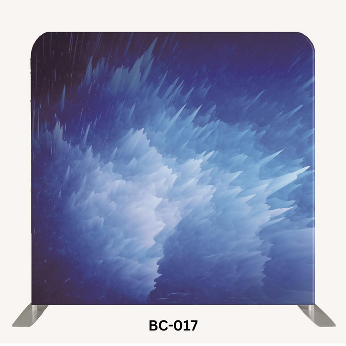 Customizable Photo Booth Backdrop – Choose Your Design, Sides & Frame Options