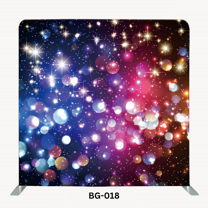 Customizable Photo Booth Backdrop – Choose Your Design, Sides & Frame Options