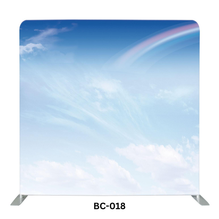 Customizable Photo Booth Backdrop – Choose Your Design, Sides & Frame Options