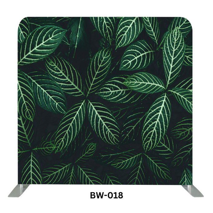 Customizable Photo Booth Backdrop – Choose Your Design, Sides & Frame Options