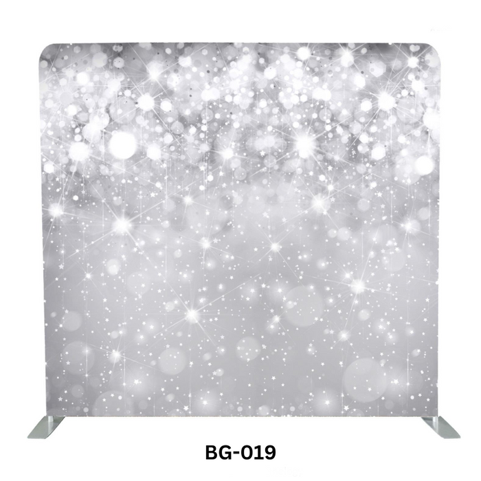 Customizable Photo Booth Backdrop – Choose Your Design, Sides & Frame Options