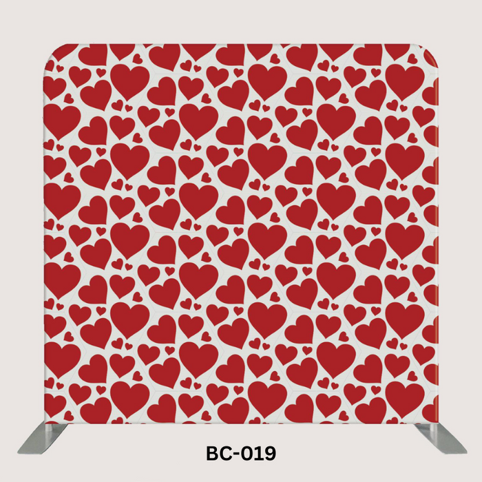 Customizable Photo Booth Backdrop – Choose Your Design, Sides & Frame Options