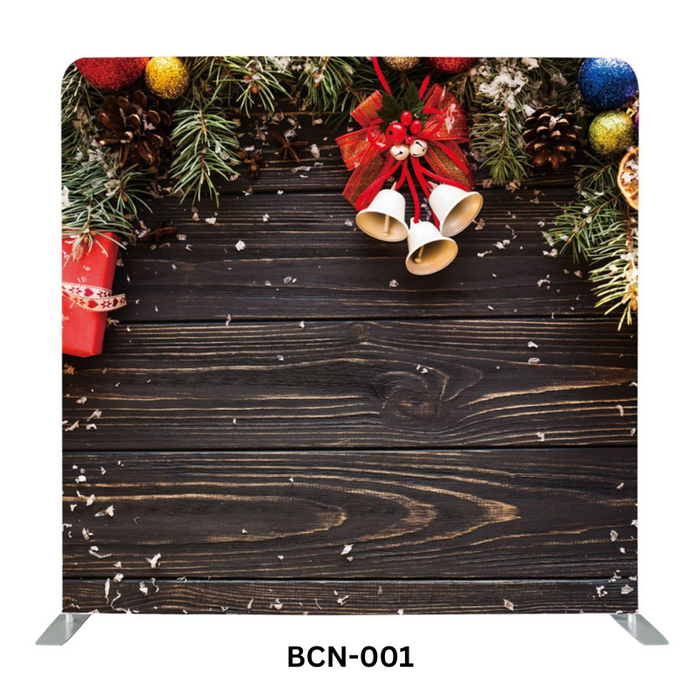 Customizable Photo Booth Backdrop – Choose Your Design, Sides & Frame Options