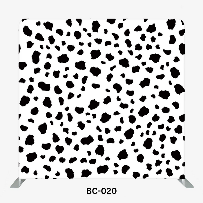 Customizable Photo Booth Backdrop – Choose Your Design, Sides & Frame Options