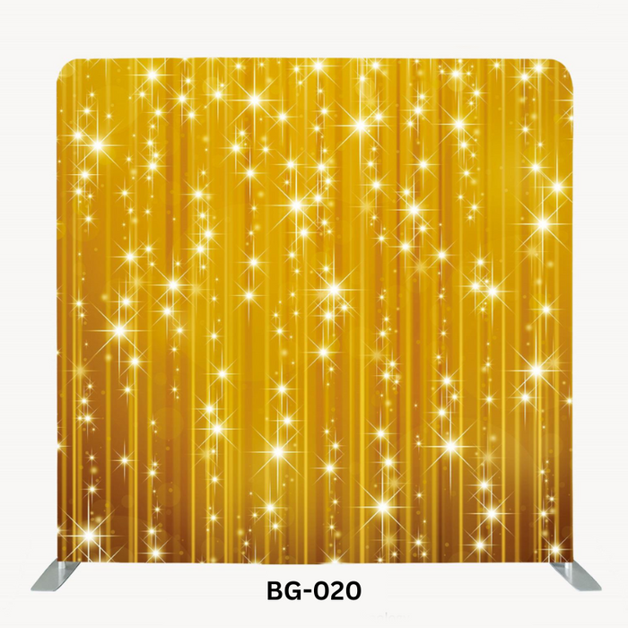 Customizable Photo Booth Backdrop – Choose Your Design, Sides & Frame Options