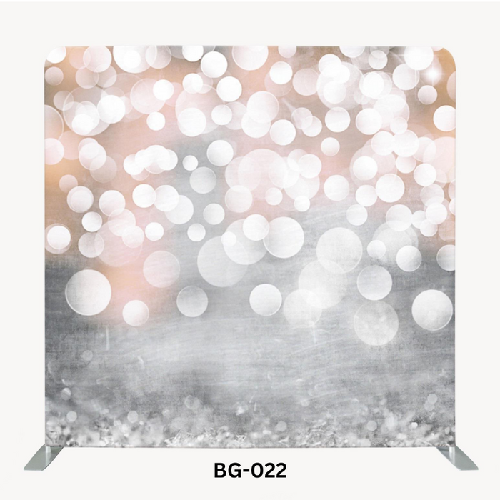 Customizable Photo Booth Backdrop – Choose Your Design, Sides & Frame Options