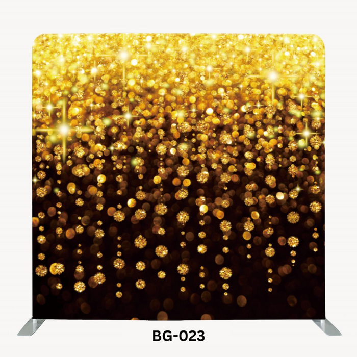 Customizable Photo Booth Backdrop – Choose Your Design, Sides & Frame Options
