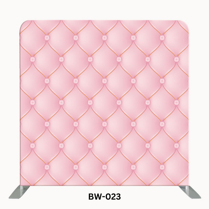 Customizable Photo Booth Backdrop – Choose Your Design, Sides & Frame Options