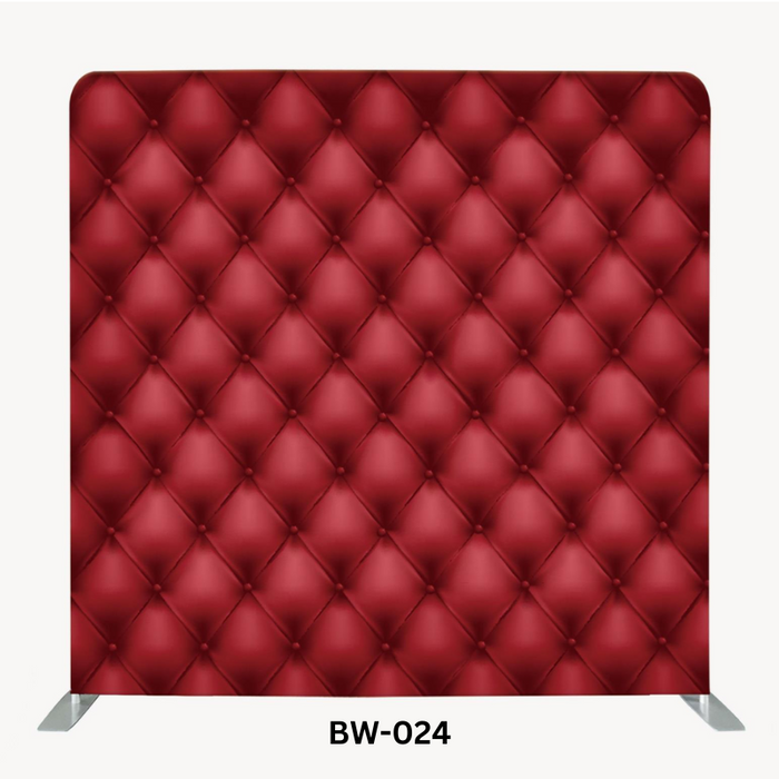 Customizable Photo Booth Backdrop – Choose Your Design, Sides & Frame Options