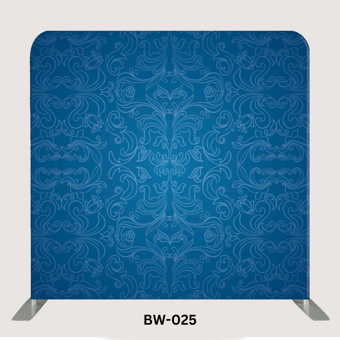 Customizable Photo Booth Backdrop – Choose Your Design, Sides & Frame Options
