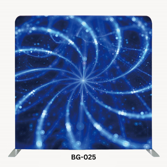 Customizable Photo Booth Backdrop – Choose Your Design, Sides & Frame Options